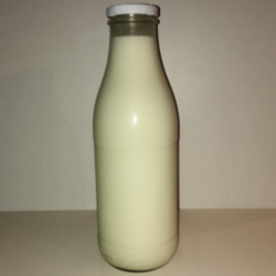 Kozí mléko 1 l (nepasterované)